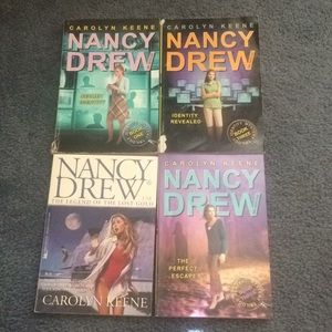 Nancy Drew books